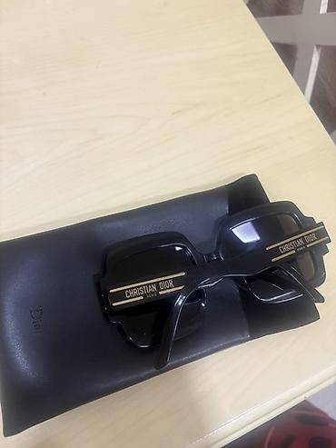 ackilər: Christian Dior original gun eynəyi – kvadrat, iri çərçivə dizaynı - — 3