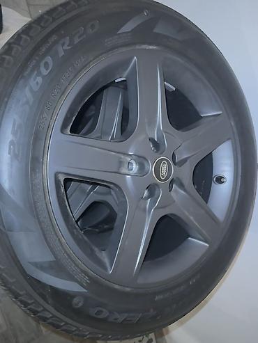 teker 20: Pirelli Scorpion Zero All Season təkər və yüngül lehimli disk dəsti — 2
