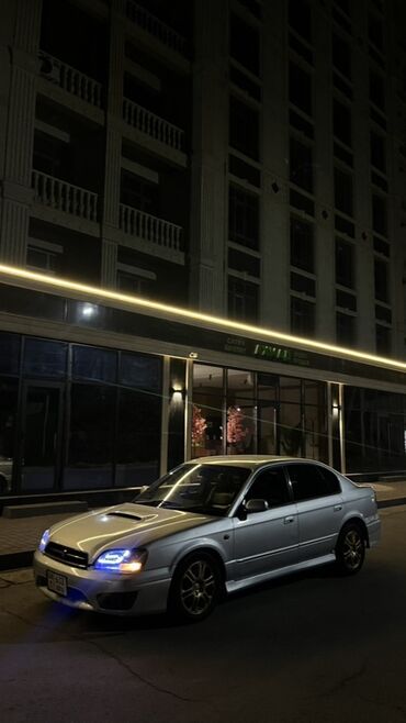 спортивный автомобиль: Subaru Legacy: 2001 г., 2 л, Автоматические, Бензин, Седан
