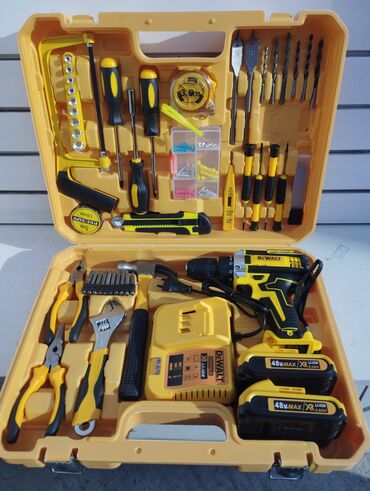 дисковый раскройный нож: Набор инструментов, Dewalt, Новый, Бесплатная доставка