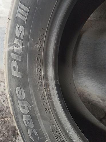 Шины: Продается шины всесезонные, 205.65.16. сняли шины с сонаты, осенью - — 7