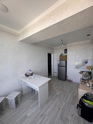 Продажа квартир: 1 комната, 27 м², Аламедин-1 мкр 9 этаж, Свежий ремонт — 5