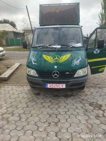 авто за 400000: Легкий грузовик, Mercedes-Benz, Дубль, 3 т, Б/у