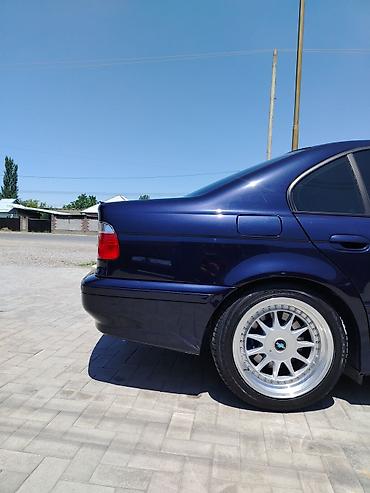 Транспорт: BMW 5 series: 2000 г., 2.8 л, Автомат, Газ, Седан — 7