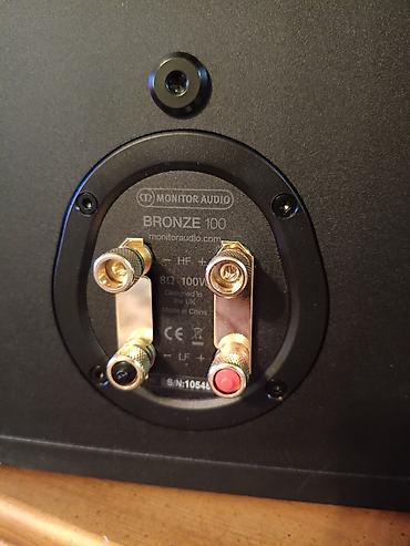 radiotehnika s90: Продаю пару полочных колонок Monitor Audio Bronze 100. Куплены в — 6