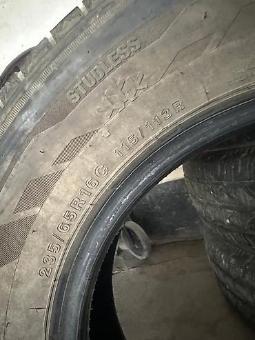 защита на самурай: Комплект автомобильных шин (4 шт.) - Размер: 235/65 R16C - Индекс — 1
