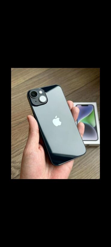 ayfon 7 s: IPhone 14, 128 GB, Black Titanium