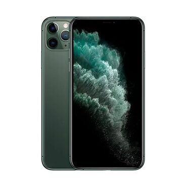en ucuz iphone 11 pro: IPhone 11 Pro Max, 256 GB, Midnight, Face ID