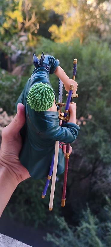 рор: Фигурка Ророноа Зоро — One Piece - Детализированная статичная фигурка — 6
