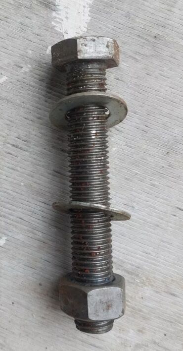 Digər tikinti materialları: Bolt 100x16 çoxlu sayda