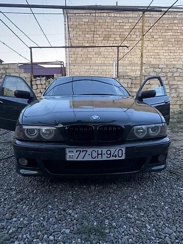 BMW: Bmv e39 İli 1998 (2000 e )yığılıb Motor 4.4 (286 at gücü ) Motor — 4