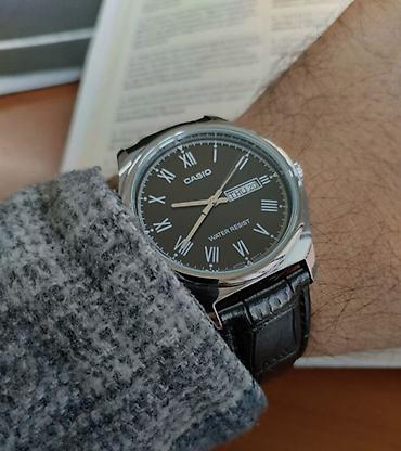 Aksesuarlar: İşlənmiş, Qol saatı, Casio, rəng - Qara — 1