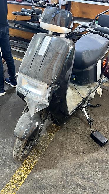 elektrikli moped satisi: Elektrik skuter – şəhər daxili rahat və 0km salafan real alcya endirim — 5