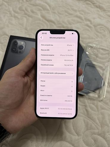 айфон 13 про новый цена: IPhone 13 Pro Max, Б/у, 512 ГБ, Черный, 77 % — 8