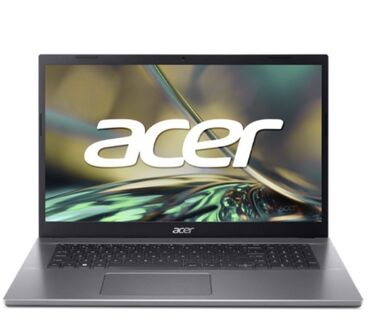 Ноутбуктар: Ноутбук, Acer, 128 ГБ ОЭТ, 17,3дан көп ", Жаңы, Жумуш, окуу үчүн