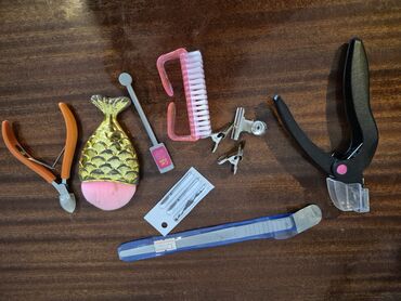 Digər: Dırnaq ustaları üçün ləvazimatlar ikinci əl aparatlar güllər laklar — 5