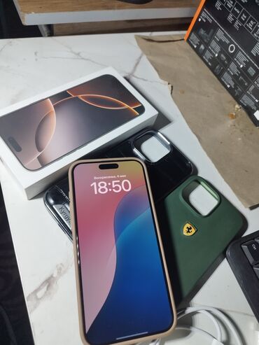 айфоны телефоны: IPhone 16 Pro Max, 256 ГБ
