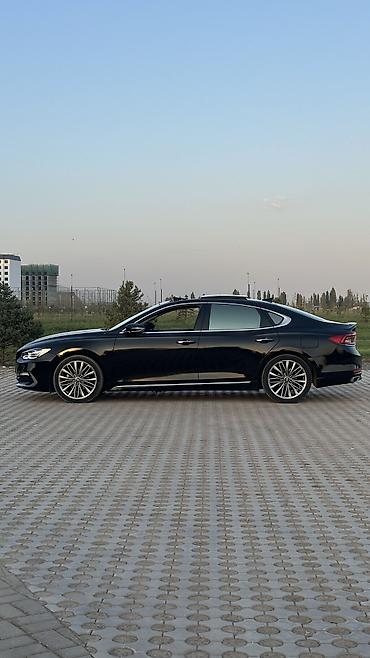 рексон хан: Hyundai Grandeur: 2019 г., 2.4 л, Автомат, Бензин, Седан — 3