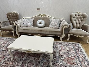 Qonaq otağı dəstləri: Divan, Türkiyə — 2