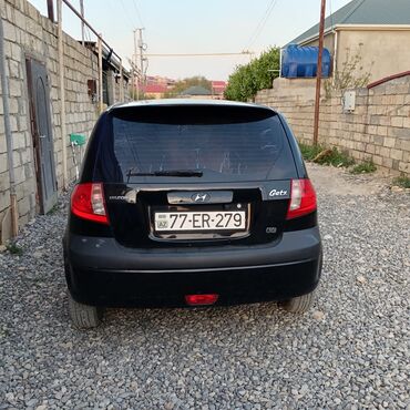 hunday avtomobil: Hyundai Getz: 1.5 l | 2008 il Hetçbek