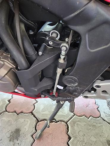 колеса на эндуро: Спортбайк CFMoto, 680 куб. см, Бензин, Взрослый, Б/у — 5