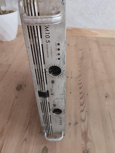 mikrofon mini: Səhnə və tədbir səs avadanlığı paketi - Dynacord PowerMate 1600 Dubai — 4