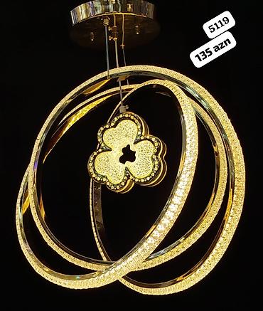 Çilçıraqlar: Çılçıraq, 10 və daha çox lampa, Xrustal — 22