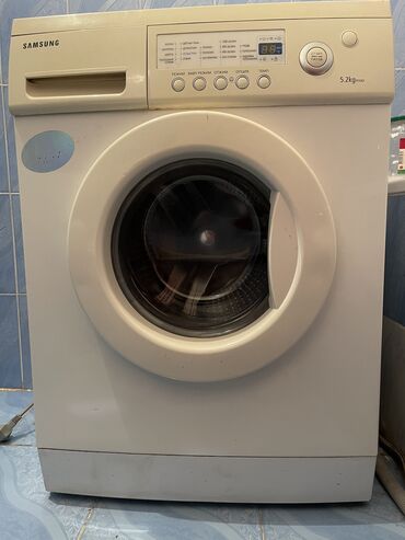 продаю стиральную машину бу: Стиральная машина Samsung, Б/у, Автомат