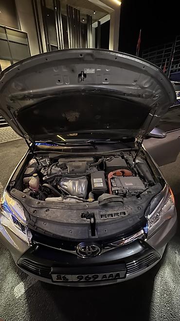 Toyota: Toyota Camry: 2015 г., 2.5 л, Вариатор, Гибрид, Седан — 9