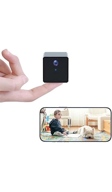 avto kamera: Mini Wi‑Fi IP Kamera – cib ölçüsündə, çoxfunksiyalı nəzarət həlli - — 1