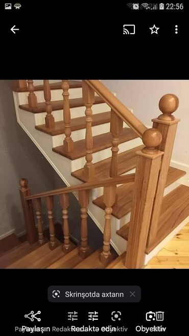 Tikinti işləri: Taxta daxili işlər və dülgər xidmətləri - Mansard və çardaq — 24