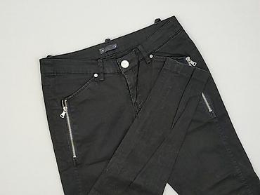 buty m: Spodnie materiałowe damskie, rozmiar S — 1