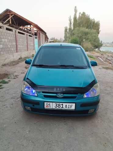 купить машину matiz: Hyundai Getz: 2004 г., 1.6 л, Механика, Бензин, Хетчбек