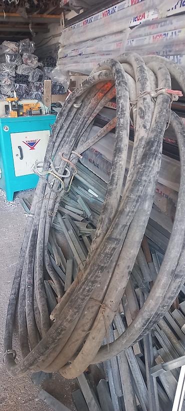 cabel: Elektrik KABELİ . 4 LÜ FAZA ÜÇÜN
34 METR. ENDİRİMLİ — 4