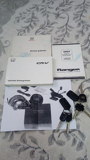 водный техника: Honda CR-V: 2002 г., 0.2 л, Автомат, Бензин, Кроссовер — 7