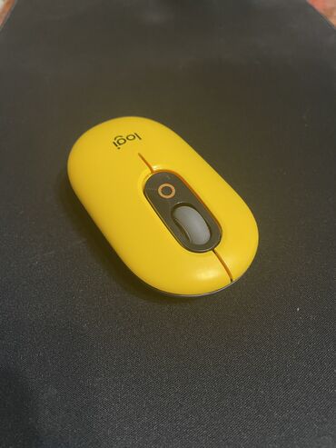ноутбук macbook: Компьютерная мышь Logi Pop Mouse