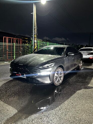 самая дорогая машина в кыргызстане 2023: Kia K2700: 2021 г., 1.6 л, Автоматтык, Гибрид, Седан