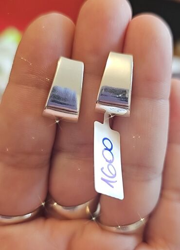 Setovi nakita: Srebrni nakit – izbor modela - Minđuše kuglice: klasične srebrne — 13