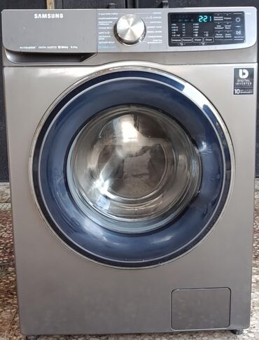 Paltaryuyan maşınlar: Paltaryuyan maşın Samsung, 8 kq, Avtomat, Qurutmasız