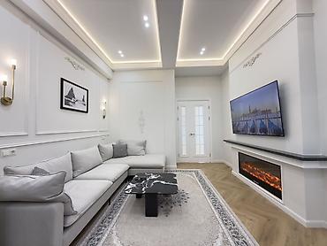 centr park: 4 комнаты, 130 м², Южная Магистраль Элитка, 11 этаж, Дизайнерский ремонт — 5