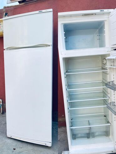 Tavalar: İşlənmiş 2 qapılı Soyuducu Satılır, rəng - Ağ, Dolab içi