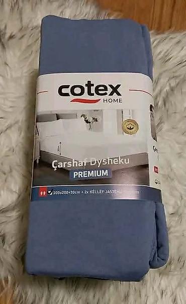 Posteljina: Set posteljina Cotex Home – Premium - Tip: Čaršaf za dušek sa — 4