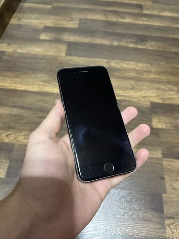 chekhol iphone 7: IPhone 8, 64 ГБ, Черный, Отпечаток пальца, Беспроводная зарядка
