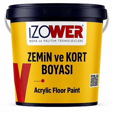 trambolina 366: №: 16018 Məhsulun adı: Zəmin və kort boyası İzower A baza 18 kq Brend — 1