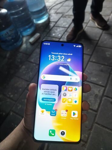 Honor: Honor X9b, 256 GB, rəng - Qara, İki sim kartlı