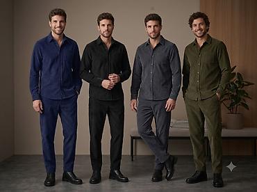 вельветовый костюм: Мужской костюм, XL, 2XL, Новый, Платная доставка, Самовывоз — 1