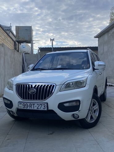 bmw qiymətləri: LIFAN X60: 1.8 л | 2015 г. | 232922 км Внедорожник