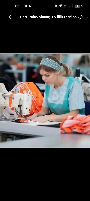 derzi isi axtariram 2020: Salam Genclikde Caspian shoppingle uz be uz atelyeye derzi axtarilir — 1