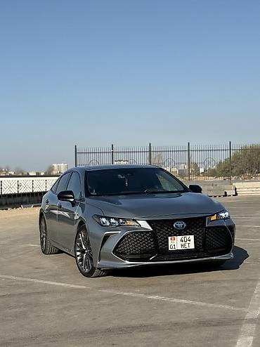 kolesa: Toyota Avalon: 2018 г., 2.5 л, Автомат, Гибрид, Седан — 2