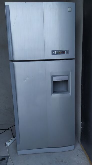 Холодильники: Холодильник Daewoo, Б/у, Двухкамерный, No frost, 77 * 177 * 75